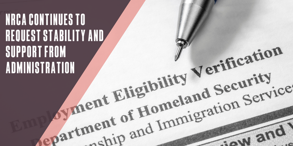 NRCA continues to request stability and support from administration