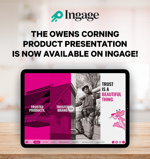 Owens Corning - Ingage Presentation