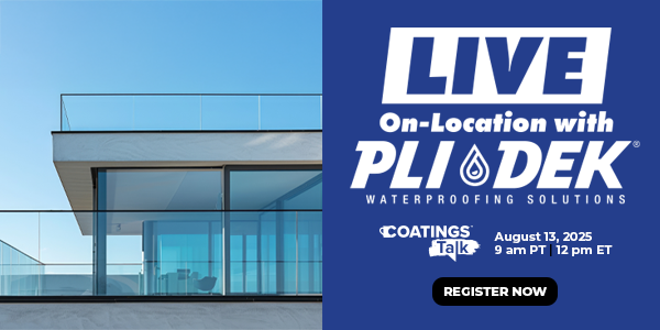 Pli-Dek - CoatingsTalk Live! - SM - Register