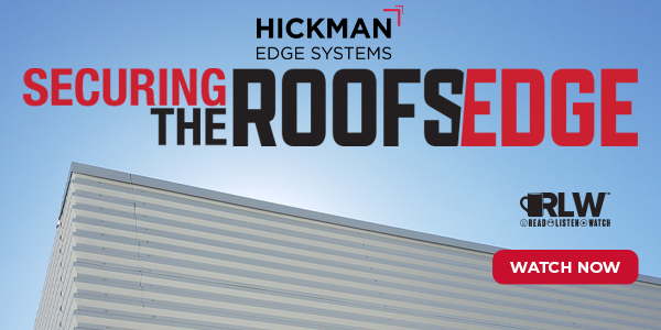 Securing the Roof’s Edge - PODCAST TRANSCRIPT