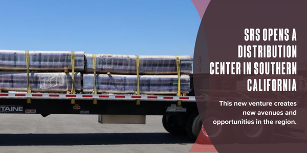 SRS opens a distribution center in Southern California