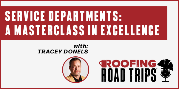 Tracey Donels - Service Departments: A Masterclass in Excellence - PODCAST TRANSCRIPT