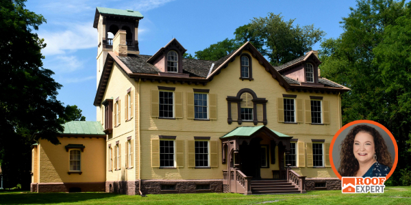 Wendy Marvin - Reroofing historic and older homes - A homeowner’s guide