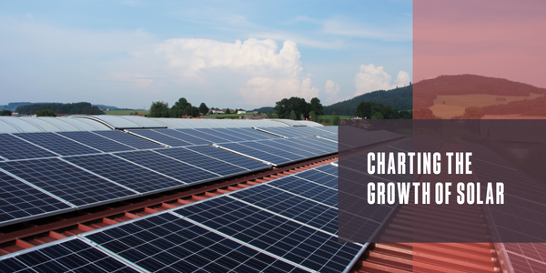 Charting the growth of solar