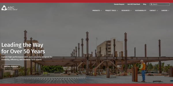 ASC Steel Deck - RCS PR