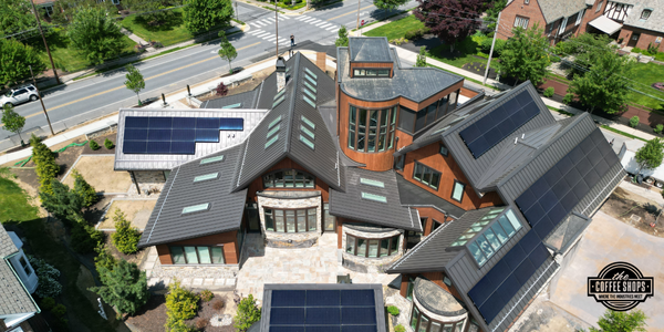 Award-winning residence features ATAS metal roof panels to achieve aesthetics and function