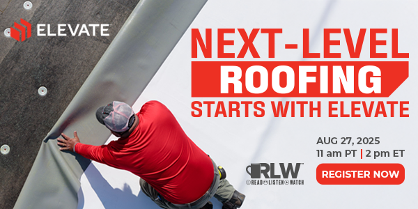 Elevate - Topic Next-Level Roofing Starts with Elevate