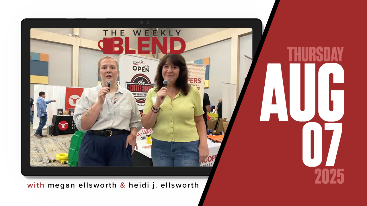 Episode 174 of The Weekly Blend LIVE from NTRCA!