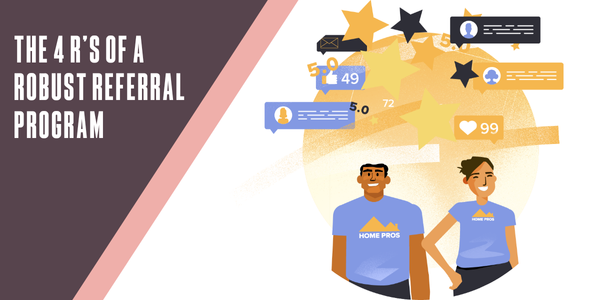 The 4 R’s of a robust referral program