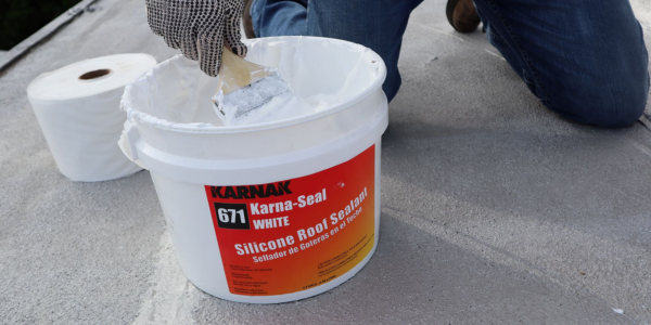 671 Karna-Seal: A silicone sealant solution