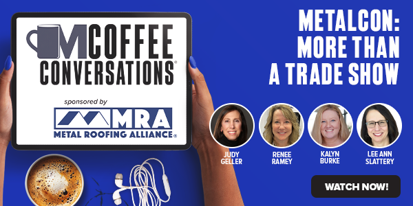 METALCON: More Than a Trade Show - On demand