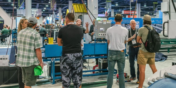 Ongoing innovation at METALCON 2025