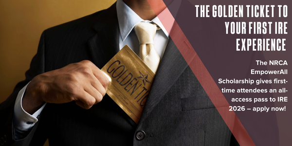 The golden ticket to your first IRE experience