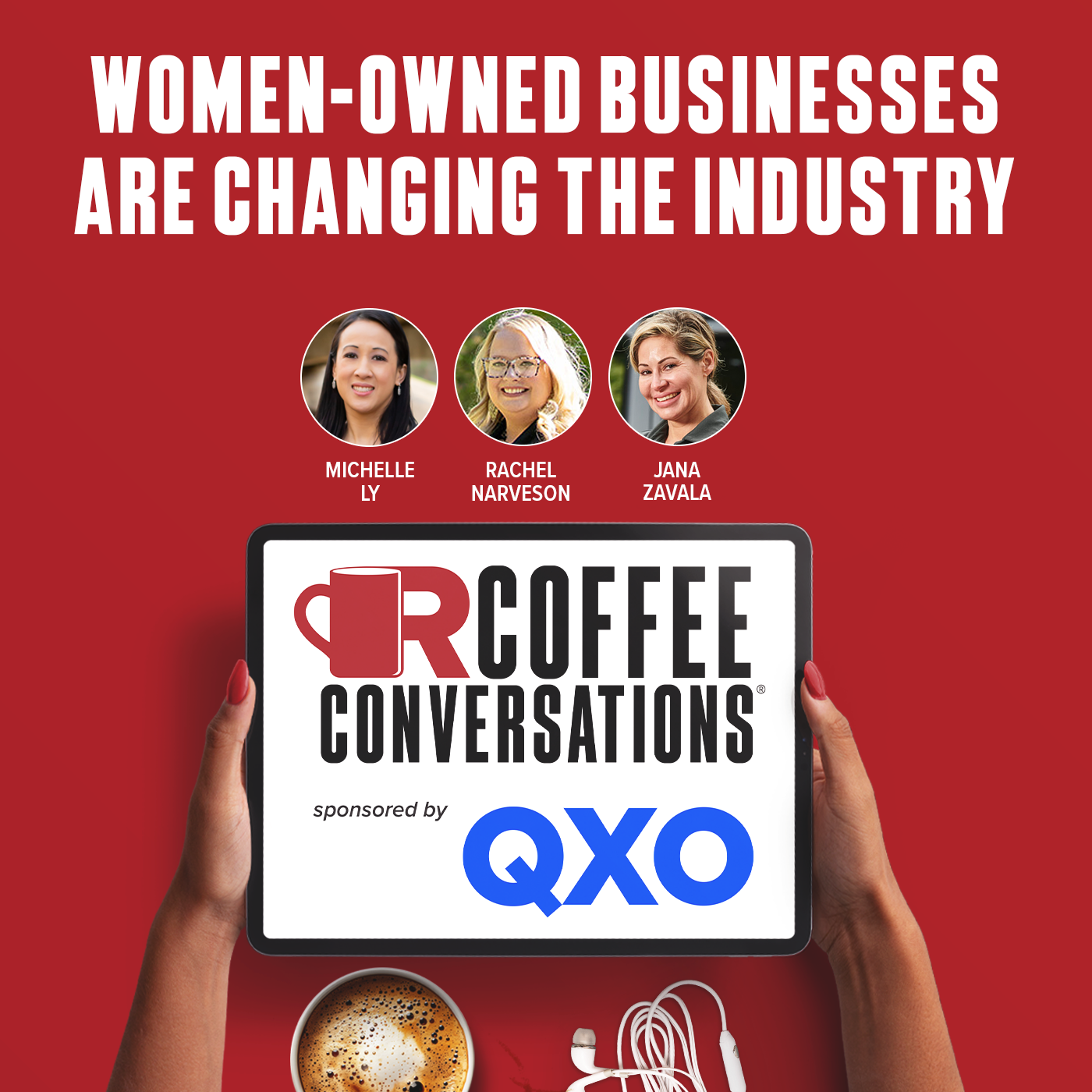 QXO - Aug14 Coffee Conversations - Podcast