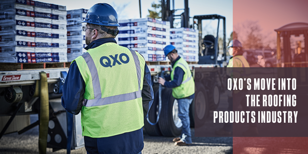 QXO’s move into the roofing products industry