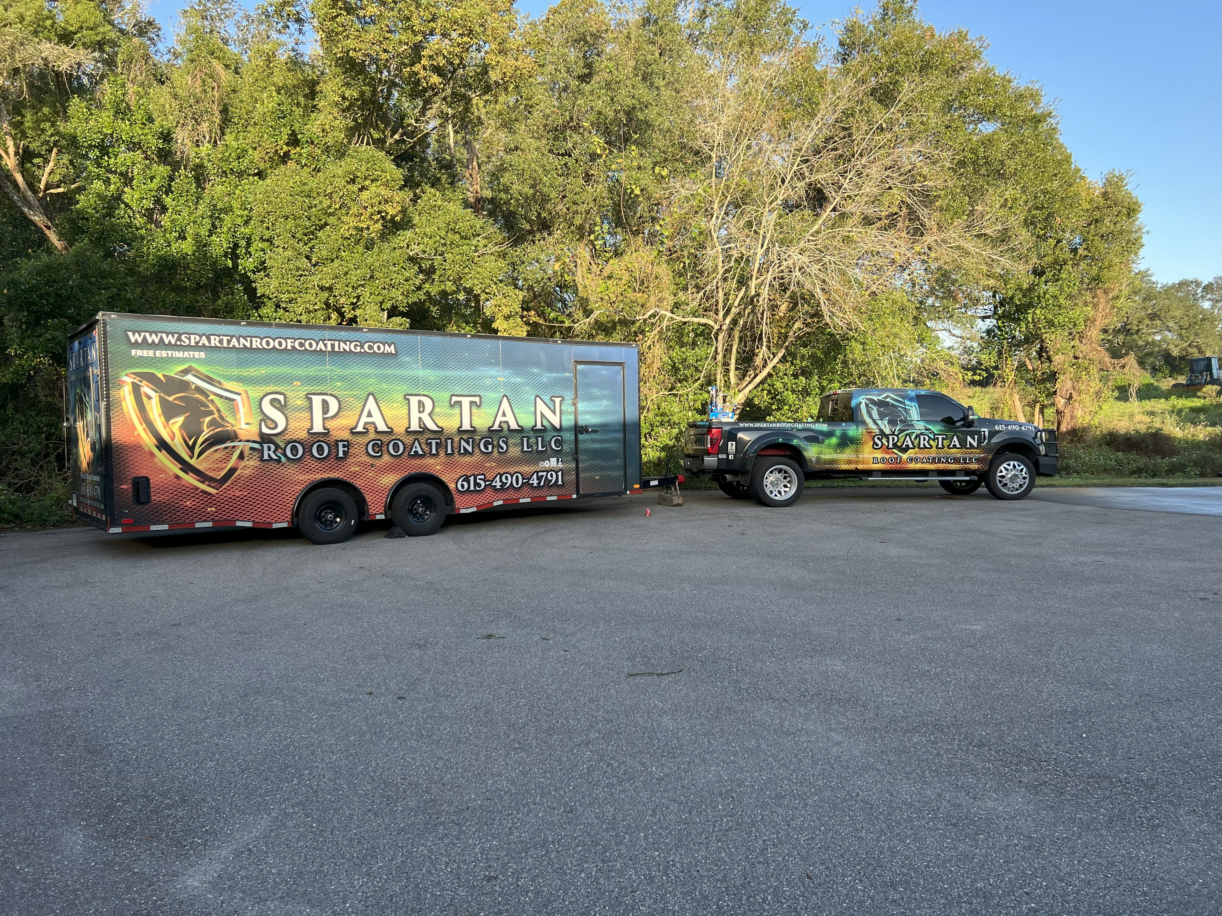 Spartan Roof Coatings of Clarksville, Tennessee