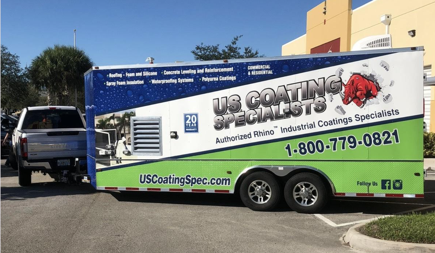 US Coating Specialists LLC of Port Saint Lucie, Florida