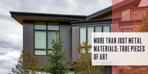 More than just metal materials: True pieces of art