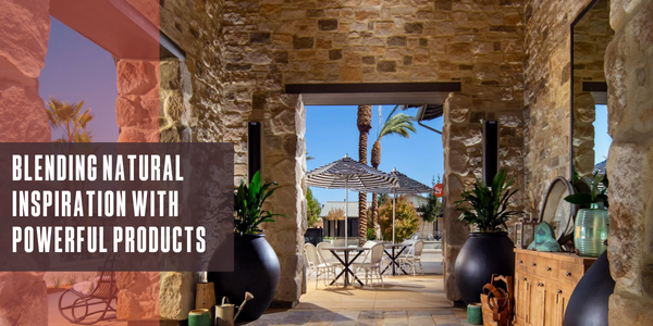 Blending natural inspiration with powerful products