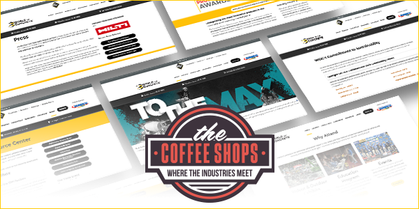 The Coffee Shops™ welcome World of Concrete!