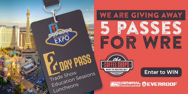 WSRCA - Landing page - Enter to Win a Full Pass to Western Roofing Expo!