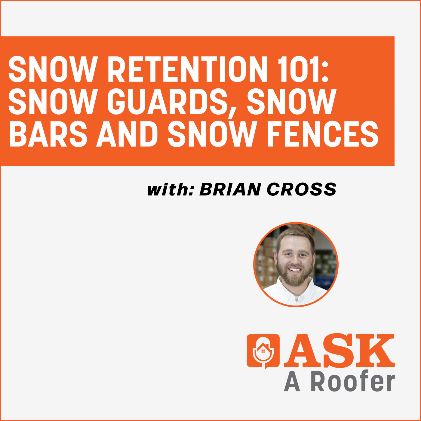 AAR Snow Retention 101