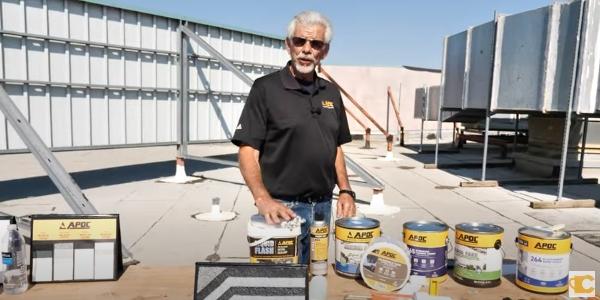Product tips for a successful roof repair