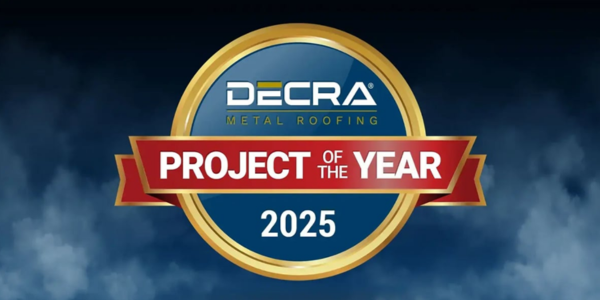 DECRA Metal Roofing Project of the Year