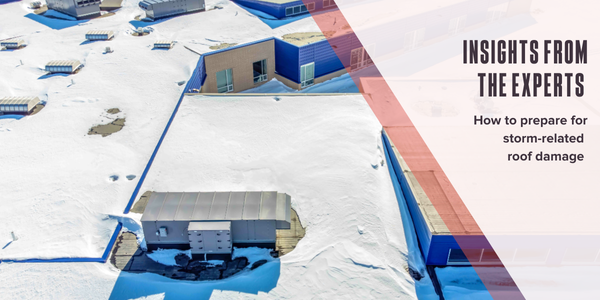 Insights from the experts: How to prepare for storm-related roof damage