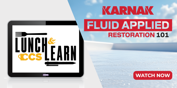 KARNAK - Lunch & Learn - Fluid Applied - SM