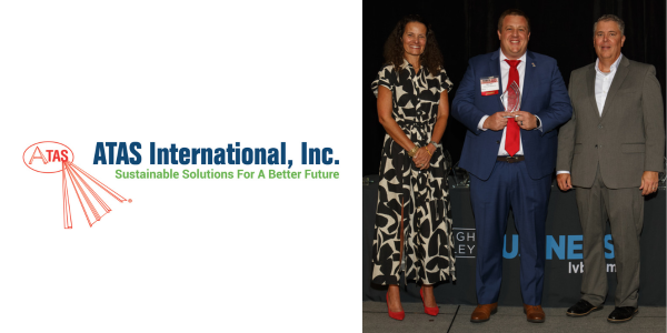 Mark Bus of ATAS receives Forty Under 40 Award