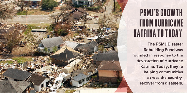 PSMJ’s growth from Hurricane Katrina to today