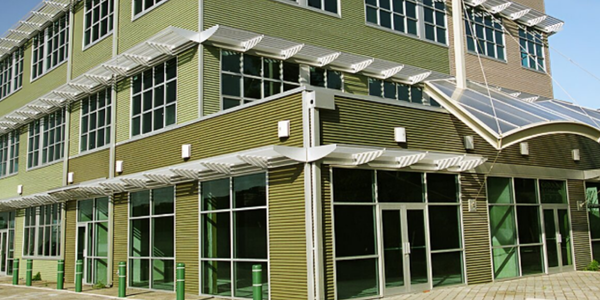 Old warehouse gets new lease on life