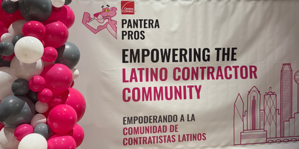 Un movimiento para elevar al contratista