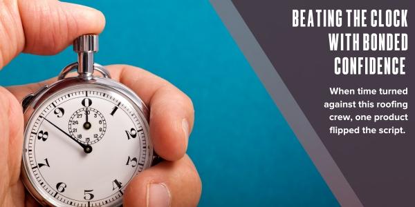 Beating the clock with bonded confidence