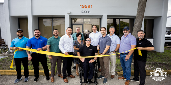 Campany Roofing marks milestone with ribbon cutting ceremony