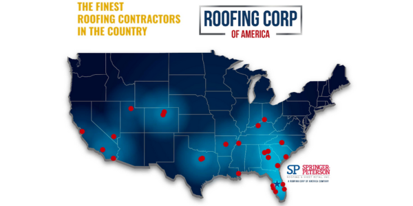 Roofing Corp of America Springer-Peterson Roofing joins Roofing Corp of America