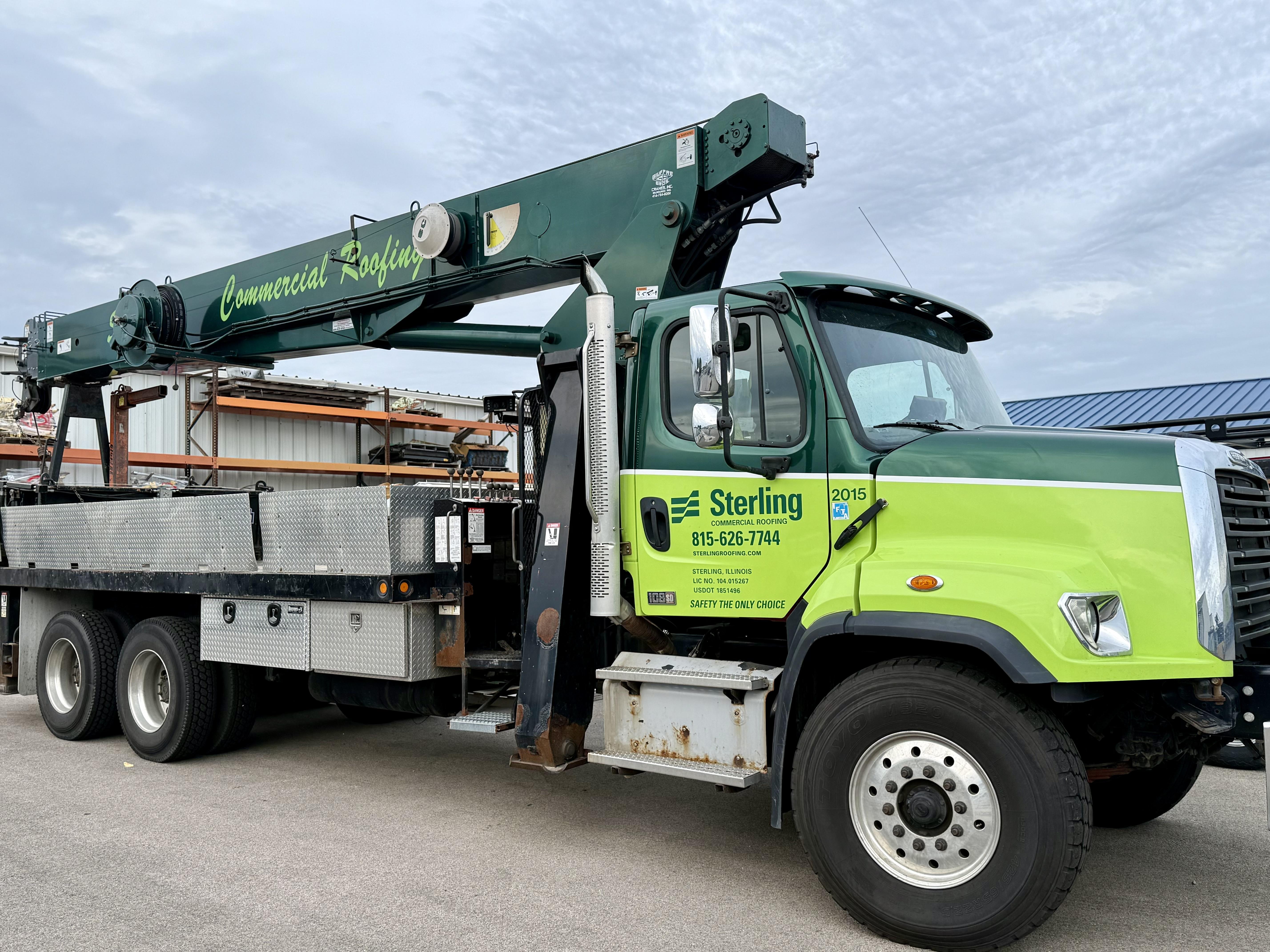 Sterling Commercial Roofing of Sterling Illinois