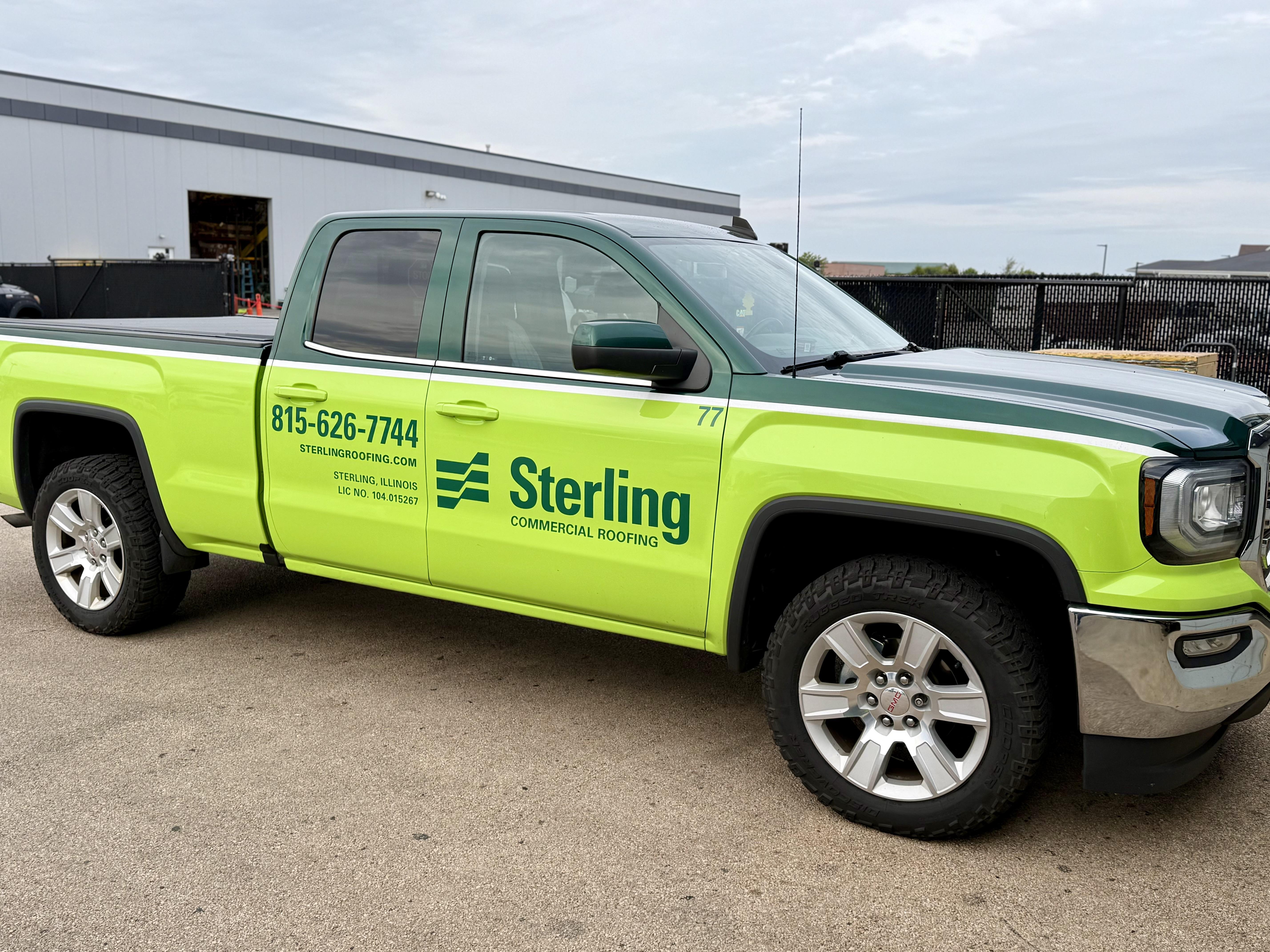 Sterling Commercial Roofing of Sterling Illinois