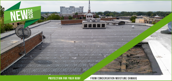 Addressing Condensation in Low-Slope Roof Assemblies