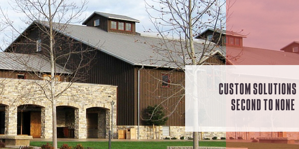 Custom solutions second to none