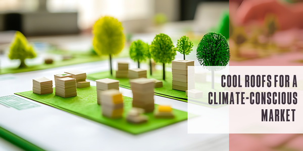 Cool roofs for a climate-conscious market