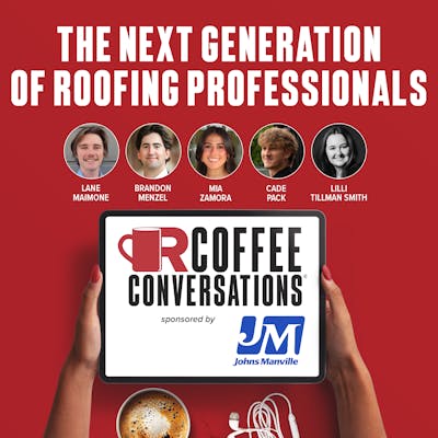 Hear from the Next Generation of Roofing Graphic