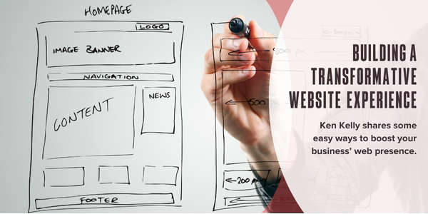Building a transformative website experience