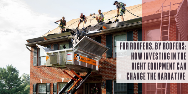 For roofers, by roofers