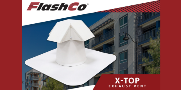 FlashCo A simple solution for low slope ventilation