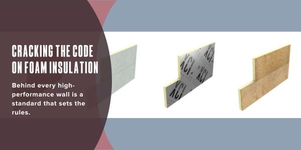 Cracking the code on foam insulation