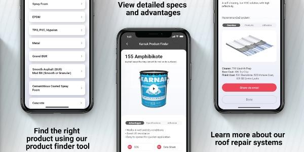 Put products in your pocket with the new mobile app