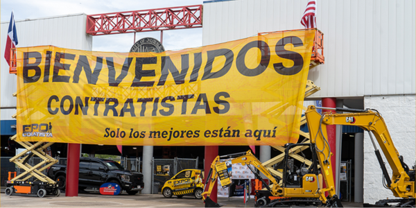 The trade show designed for the Latino community