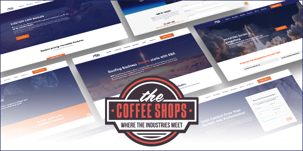 The Coffee Shops™ welcome Roofing Business Partner!